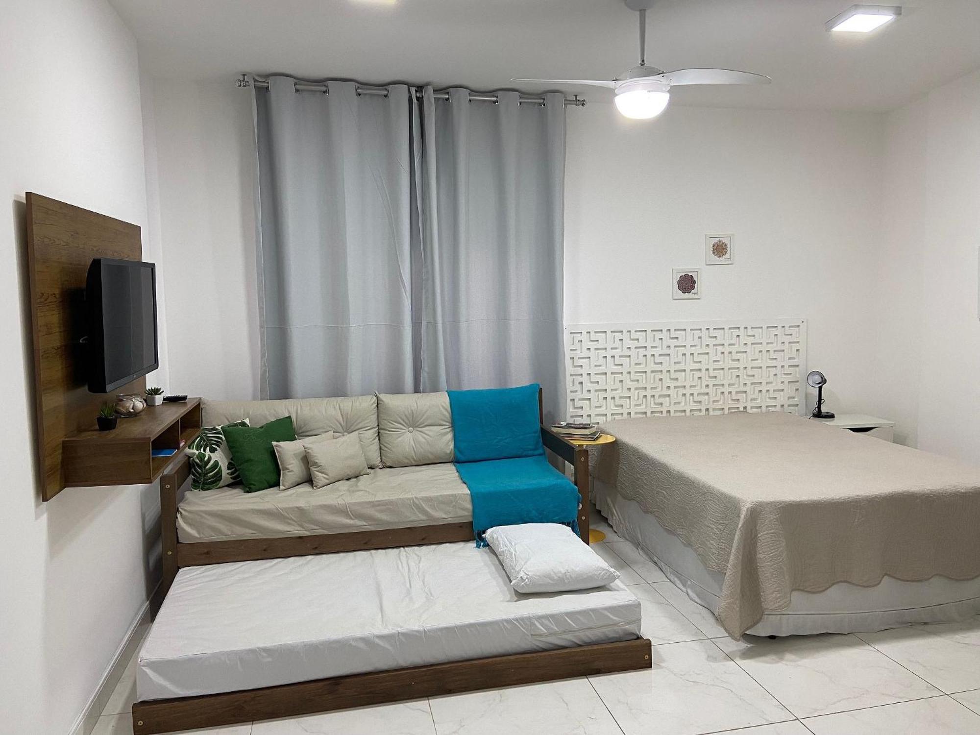 Estudio Moderno Otima Localizacao Pitangueiras Гуаружа Экстерьер фото